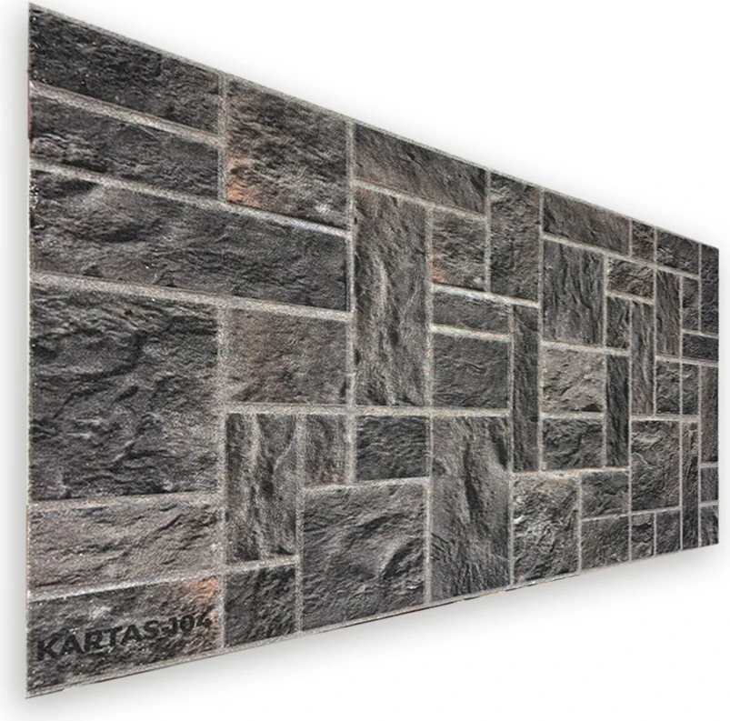 Karetaş Görünümlü Strafor Duvar Paneli (10'lu Paket)