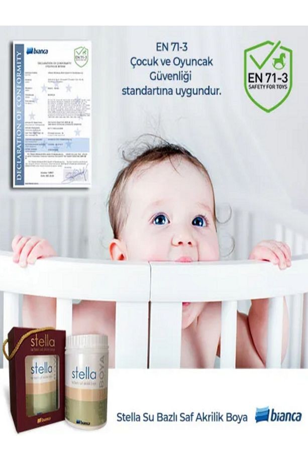 Stella Ahşap Renk Serisi 250 Ml