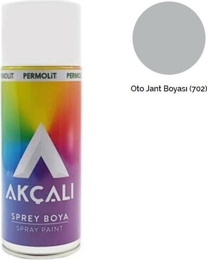 Sprey Boya 702 Oto Jant Boyası 400 Ml.