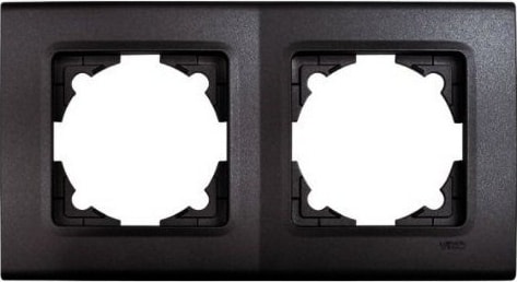 Linnera Life Serisi Gece Siyahı Ikili Çerçeve