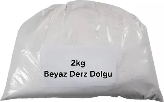 Beyaz Derz Dolgu 2 kg