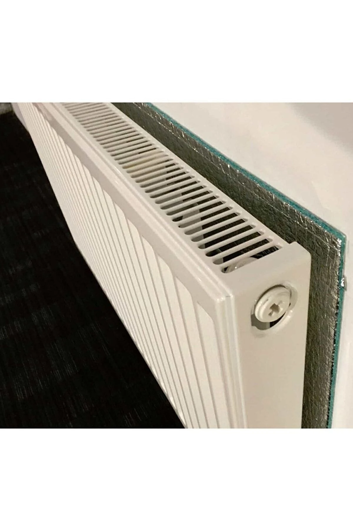 6 Adet Petek Arkası Yalıtım Levhası Radyatör Peteği Izolasyon Ev Isı Tasarruf Kalorifer Arkalığı