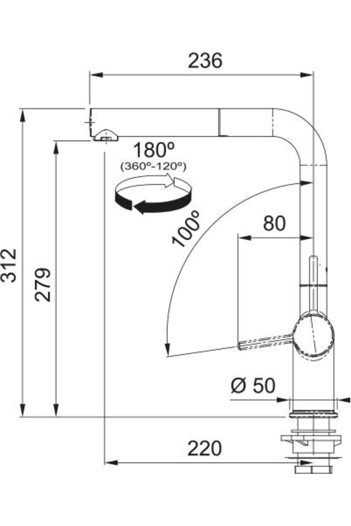 Basis BFG 651 Avena Granit Evye - Active Plus Doccia 2.0 Avena Batarya Set