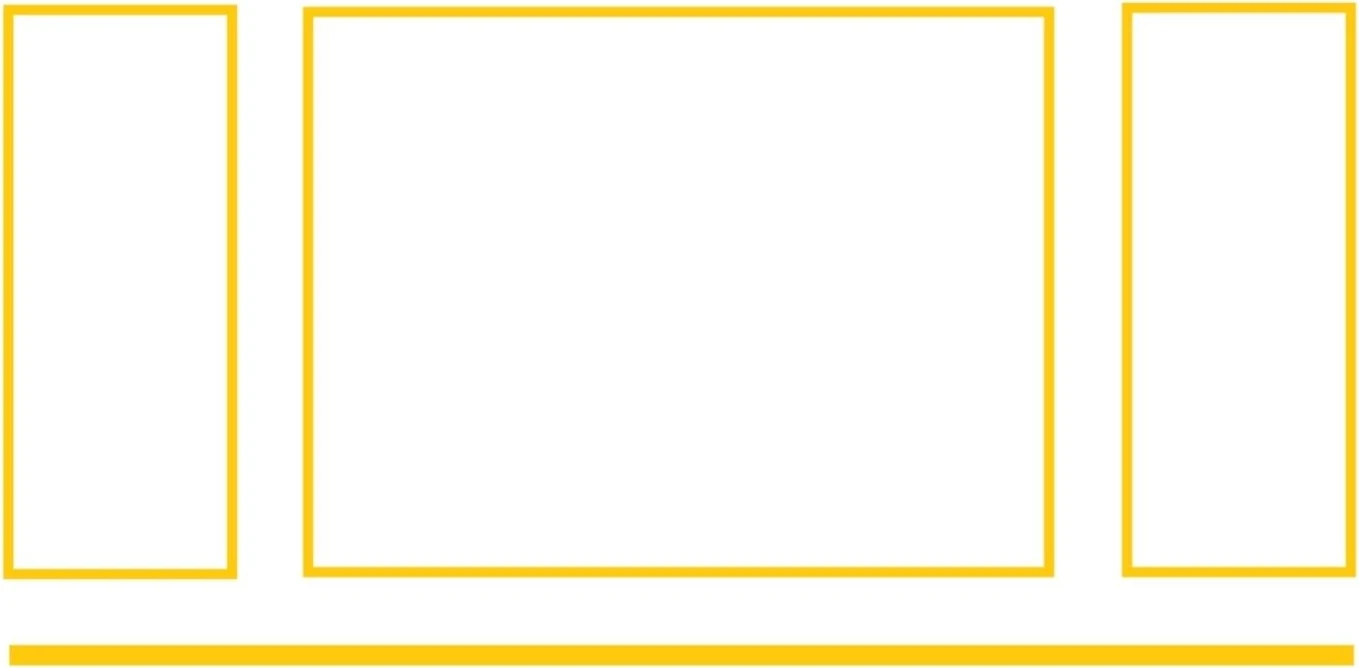 Sade Tasarım Boyanabilir Çıta Hazır Kesim (ANKA128)