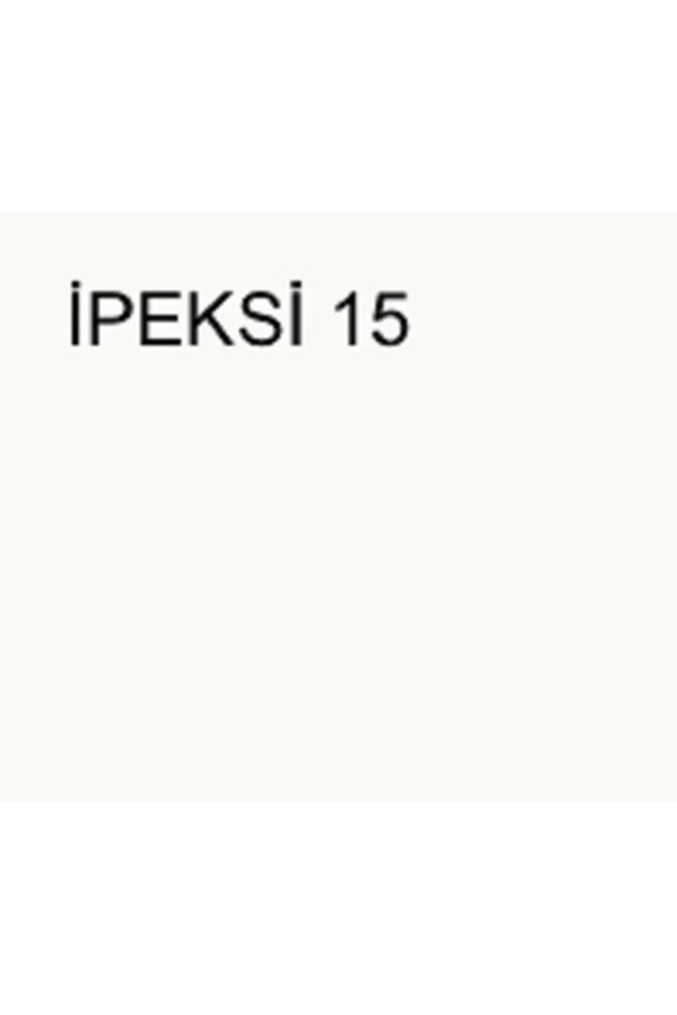Ipeksi 15 Silikonlu Mat Iç Cephe Boyası 20 Kg