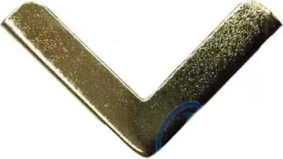 Kitap, Kapak, Menü, Albüm Köşesi, Orta - 18X32MM, Sarı, 1000 Adet