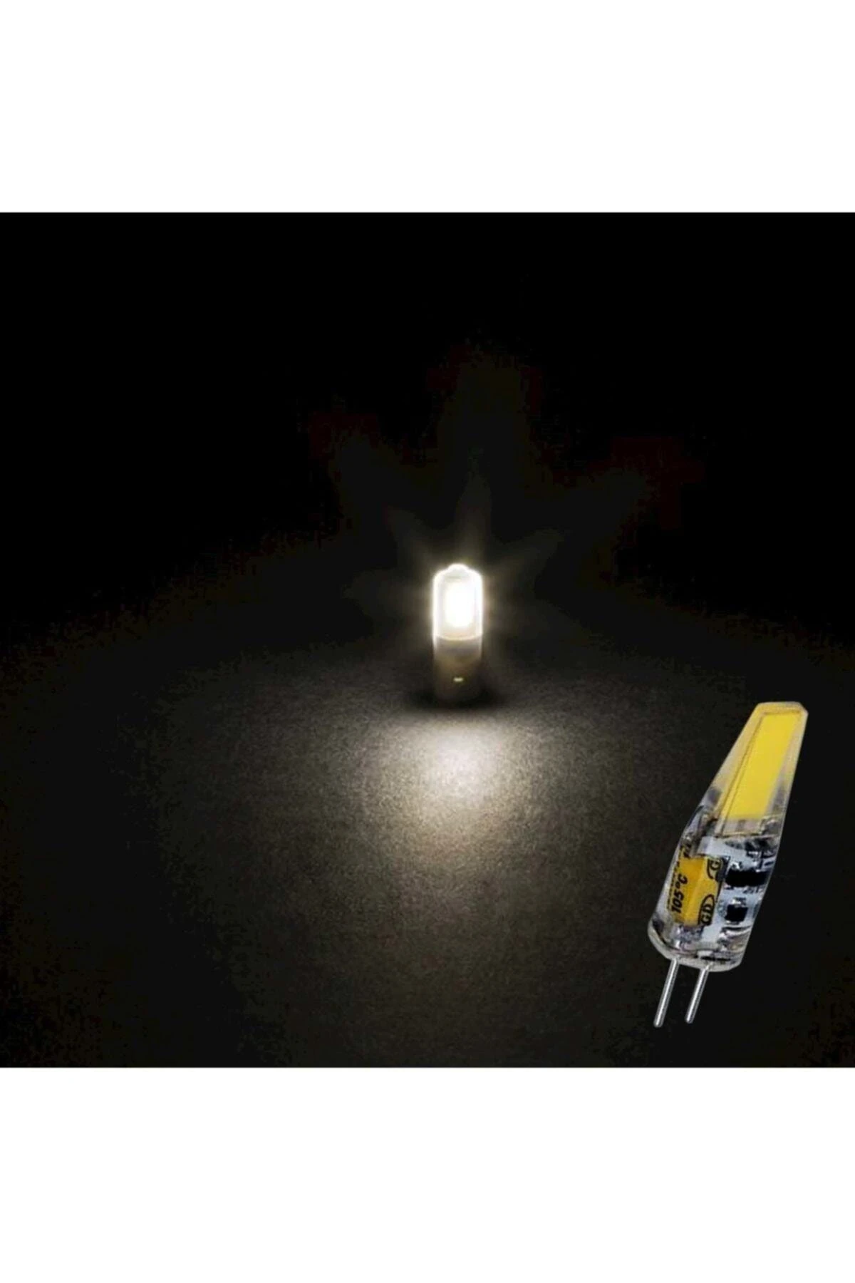 Ct-4255 2w  Ledli Kapsül Ampul (g4) (12v) Gün Işığı
