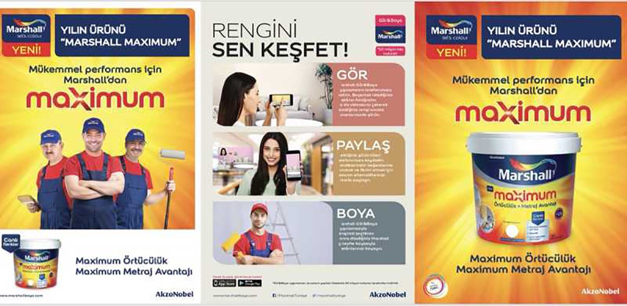 Maximum Silikonlu İpek Mat Duvar Boyası 2.5 lt 3.5 kg