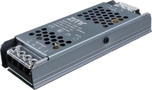 -702/B.00 12 Volt 10 Amper 120 Watt Slim Metal Kasa Adaptör
