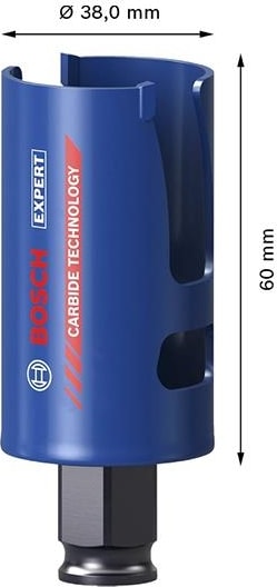BOSCH 38 mm Yapı Malzemeleri Için Panç 2608900458