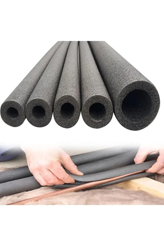 35/10 Mm Polietilen Izole Boru 2 Metre 1 Adet