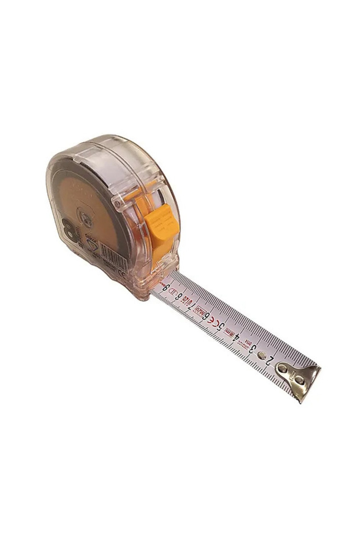 Şeffaf Şerit Metre 8mx25mm