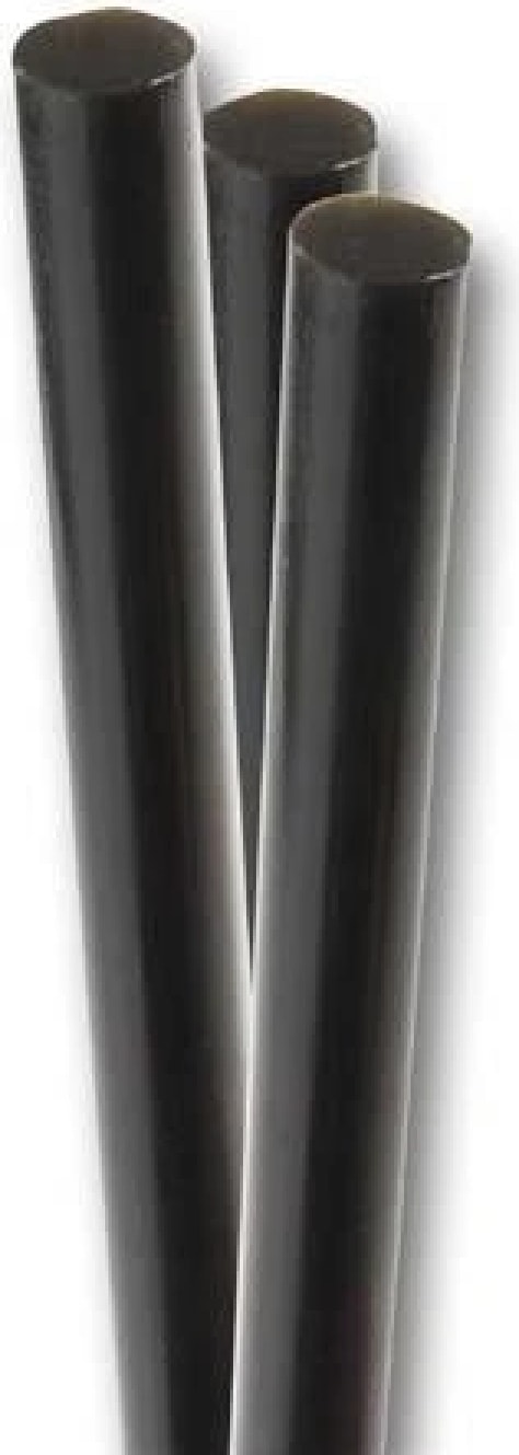 Cartell 8X300MM Siyah Ince Çubuk Silikon 1kg - Tamirat ve Sızdırmazlık Için En Kaliteli Silikon