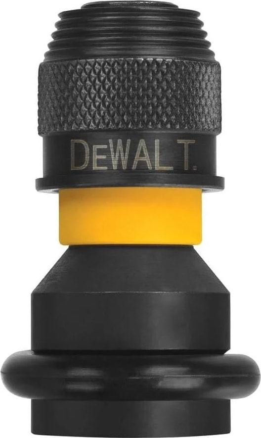 DT7508-QZ 1/4'' Hex ile 1/2'' Kare Darbeli Anahtar Adaptörü