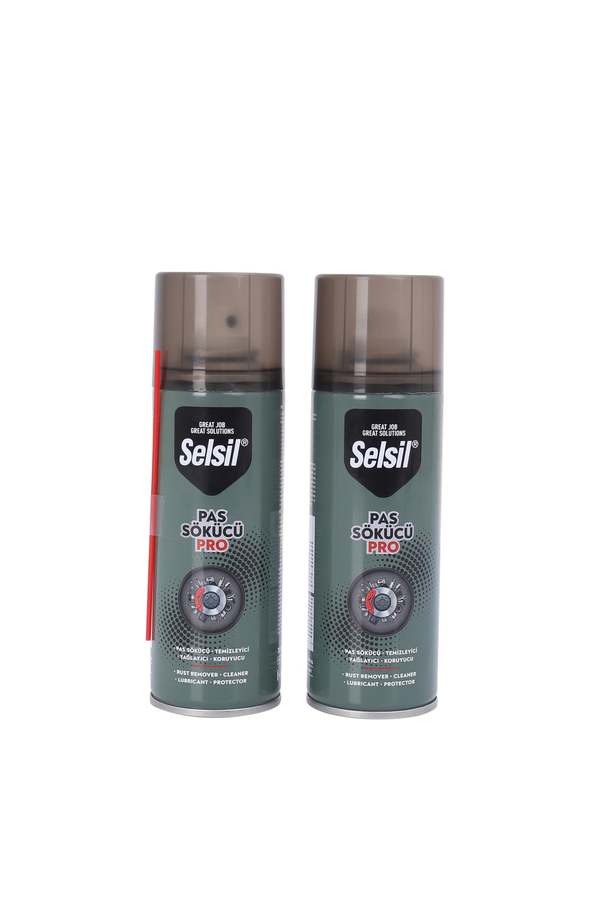 SELSİL 2 Adet Pas Sökücü Ve Yağlayıcı 400ml Pro Sprey X2