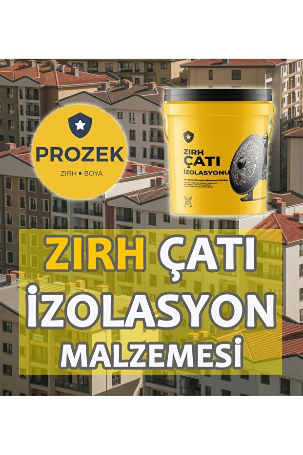 Zırh Çatı İzolasyon Malzemesi 20 KG
