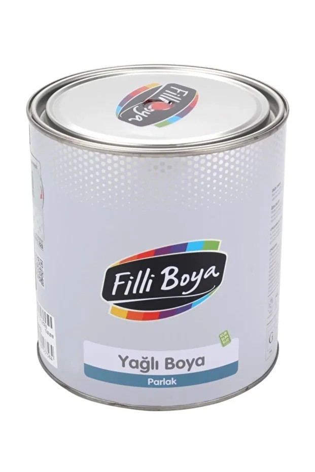 Sentetik Parlak Yağlı Boya Nefti Yeşil 2.5 lt