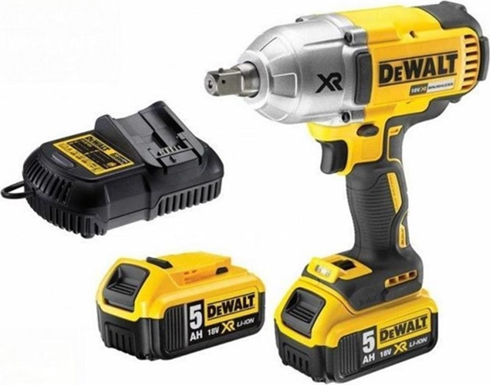 DCF899P2 Şarjlı Somun Sıkma Makinesi