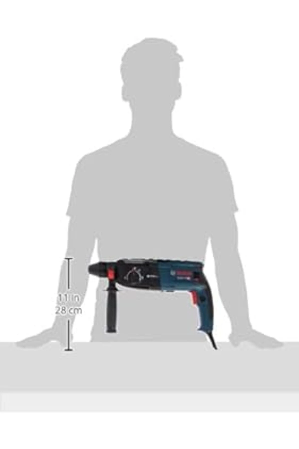 Professional GBH 2-26 DRE Kırıcı Delici (800 W, 2,7 kg, 2,7 J, Betonda Delme Çapı: 26 mm)  GB