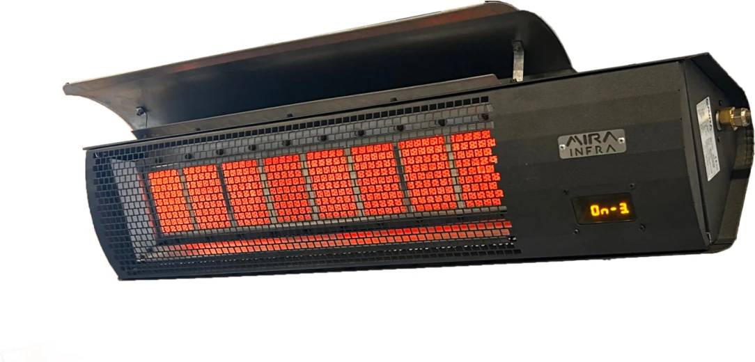 Mrc 16S Seramik Radyant Isıtıcı, 16KW, Doğalgazlı, 3 Kademeli