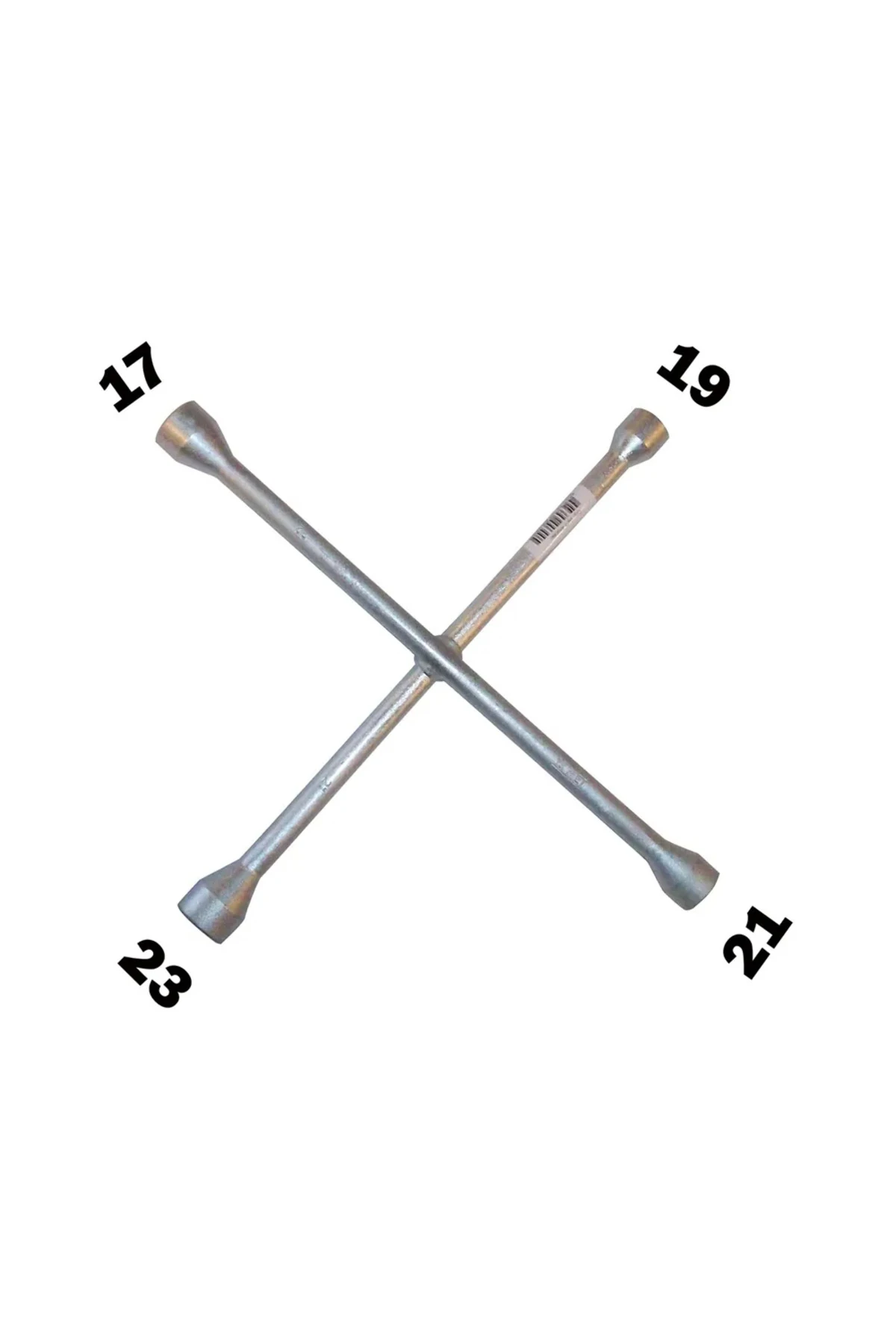 439lü Artı Bijon Anahtarı - Tek Anahtar İle 4 Farklı Jant Somunu Sökün - Lisinya