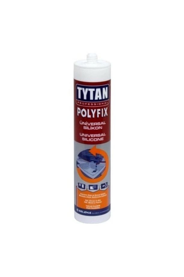 Polifix Üniversal Silikon Şeffaf 280 Gr