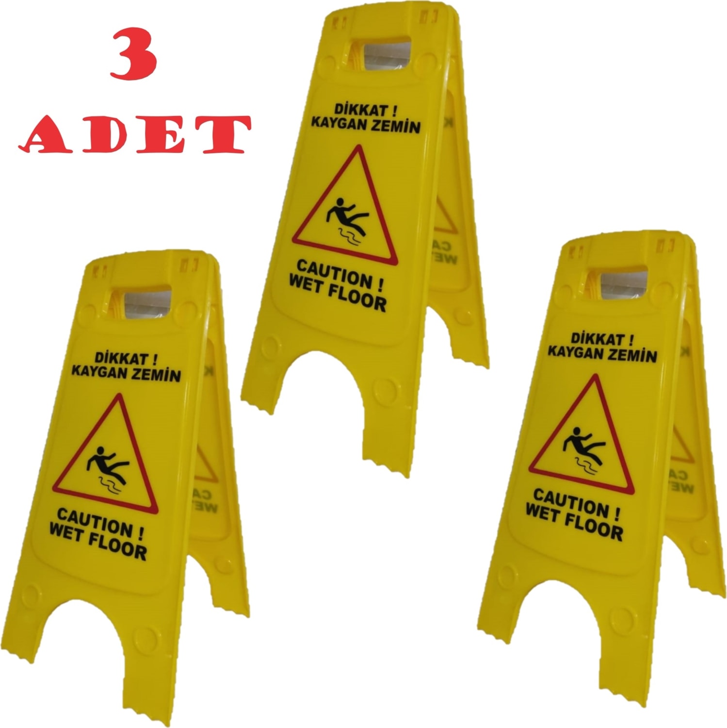 Wermoplast Kaygan Zemin Levhası 3 Adet