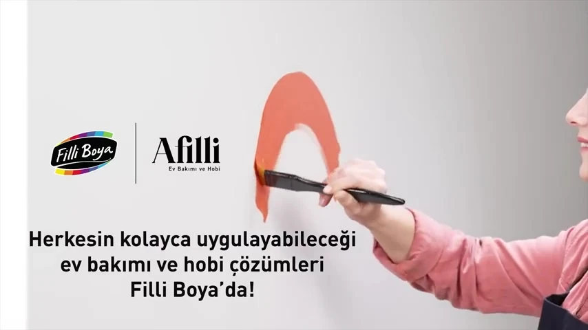 Afilli Multisurface Matt Kadife Rulo Fırça