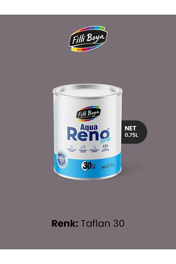 Aqua Reno Banyo 0.75 Lt Taflan 30