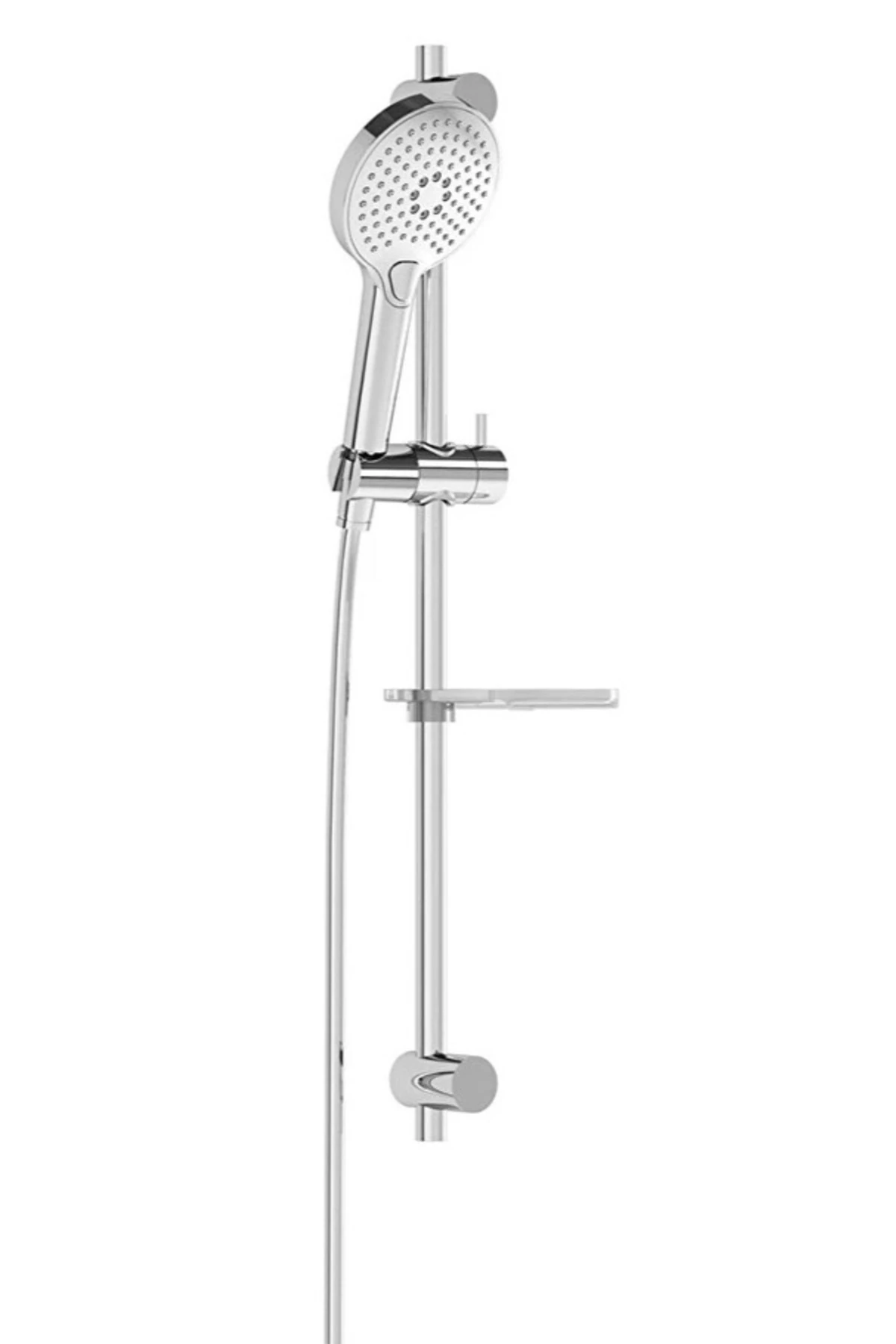 Artema Slim 3f Sürgülü El Duşu Takımı - Krom