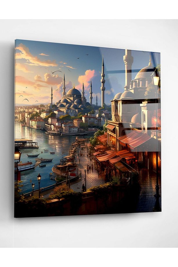 İstanbul Cam Tablo, Dekoratif Cam Tablo