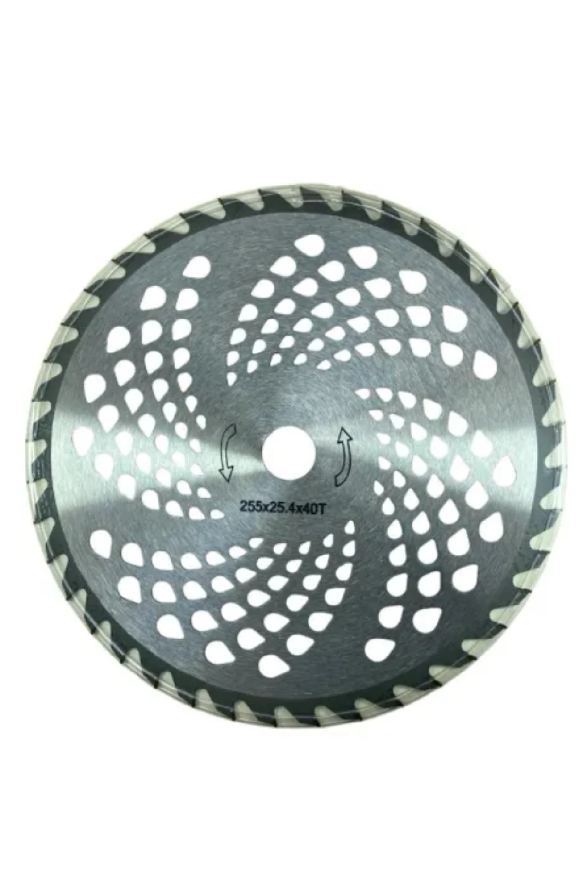 Fgd Silver Daire Testere 255x25 4x40t