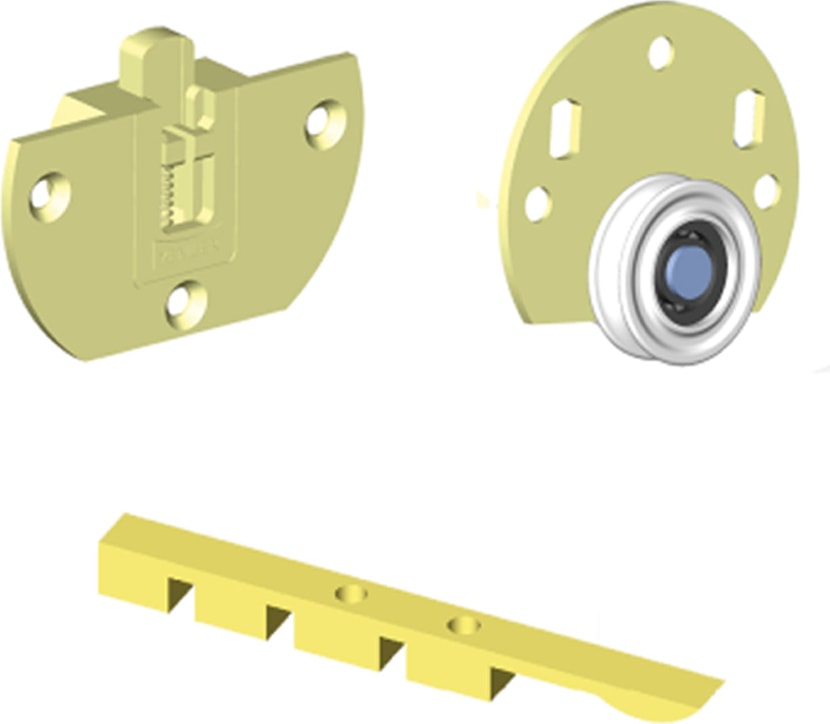 005 30 kg Sürgü Mekanizma Set