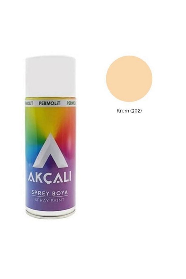 Sprey Boya 302 Krem 400 Ml.