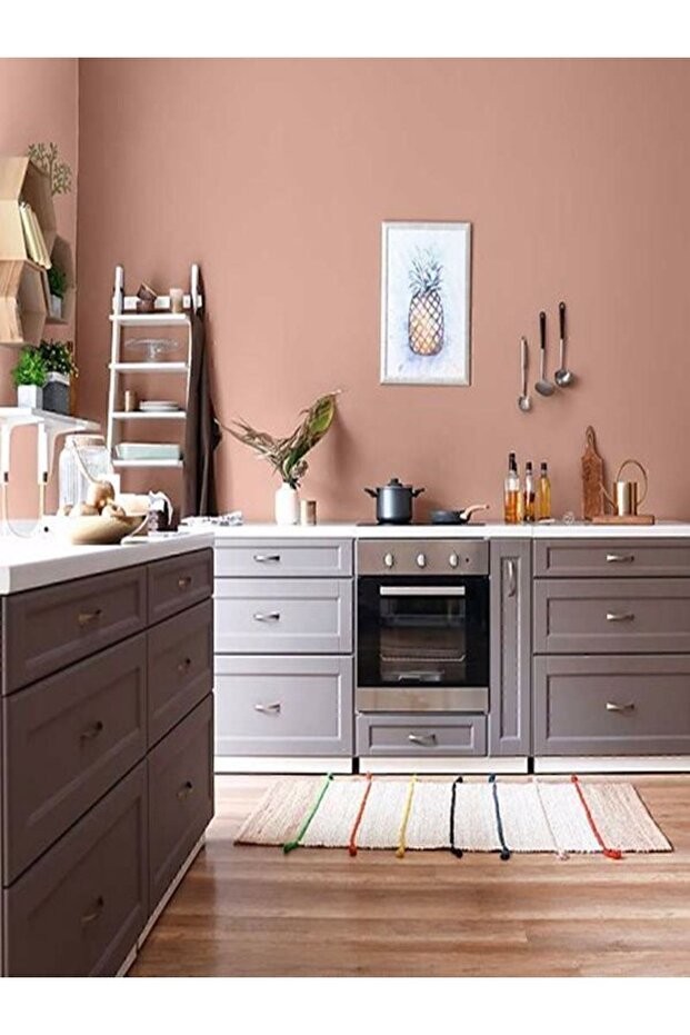 İpek Mat Trendy 15 Lt Karamel
