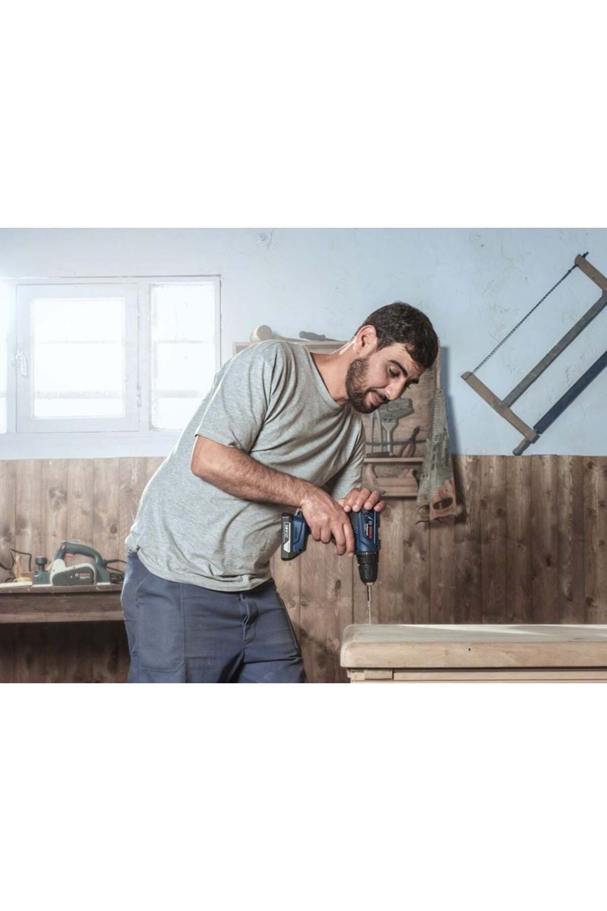 BOSCH Professional Gsr 180-lı Akülü Vidalama Makinesi