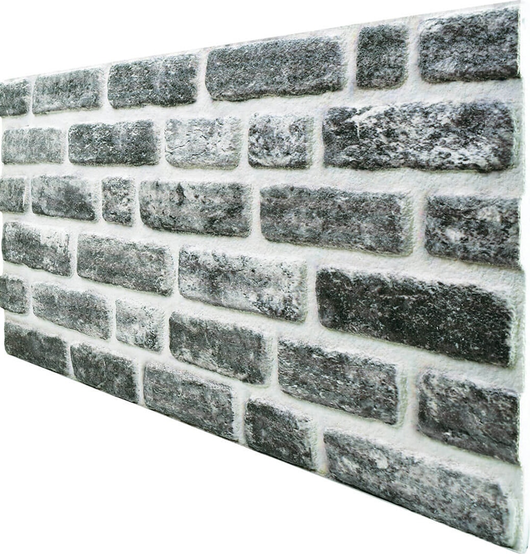 5 Adet (2,5m2) x Tuğla Desenli 3 Boyutlu Renkli Strafor Köpük Duvar Kaplama Paneli (BR-547)