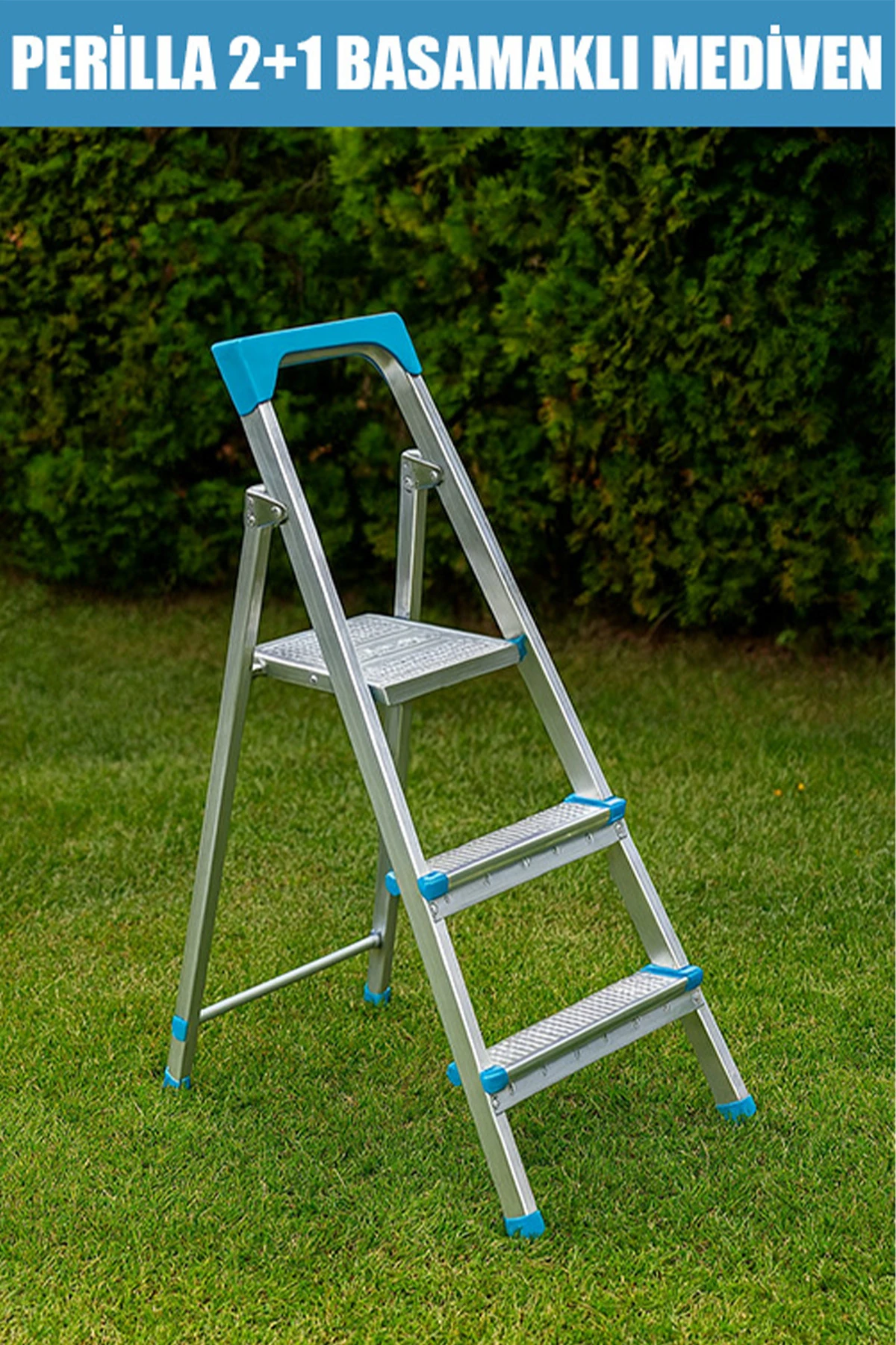 2+1 BASAMAKLI METAL MERDİVEN