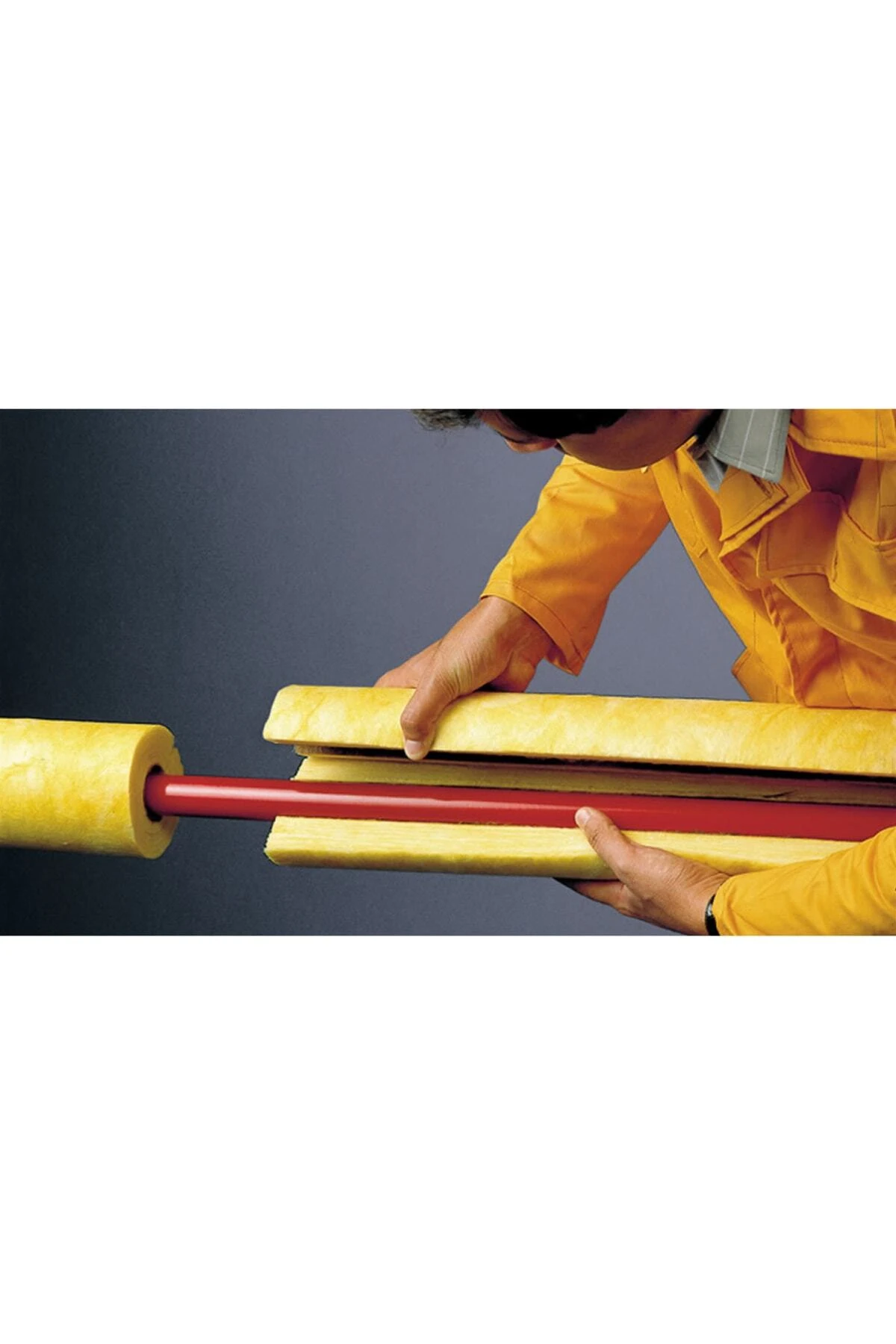 27/25(1") AFK PREFABRİK CAMYÜNÜ BORU 1 ADET (1,20MT)