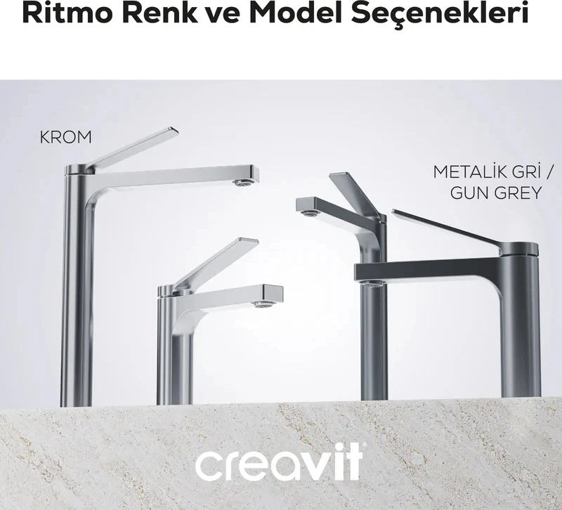 Ritmo Mutfak Evye Armatür Bataryası RT8500