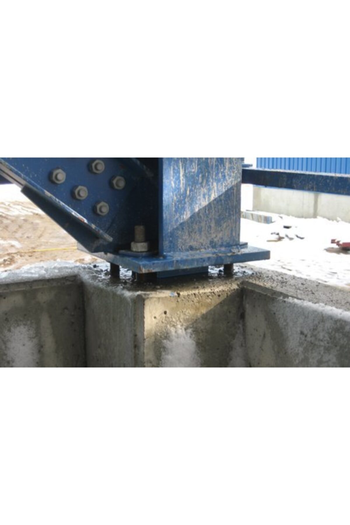 Vgm 5 Grout 25 Kg Akışkan Kıvamda Ve Büzüşmeyen Çimento Esaslı Grout Harcı