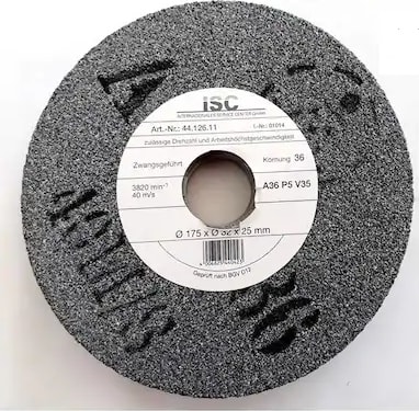 EİNHELL Kayasan  Zımpara Taşlama Taşı Çark Taşı 175X32X25 Mm 36 Kum 175 Mm