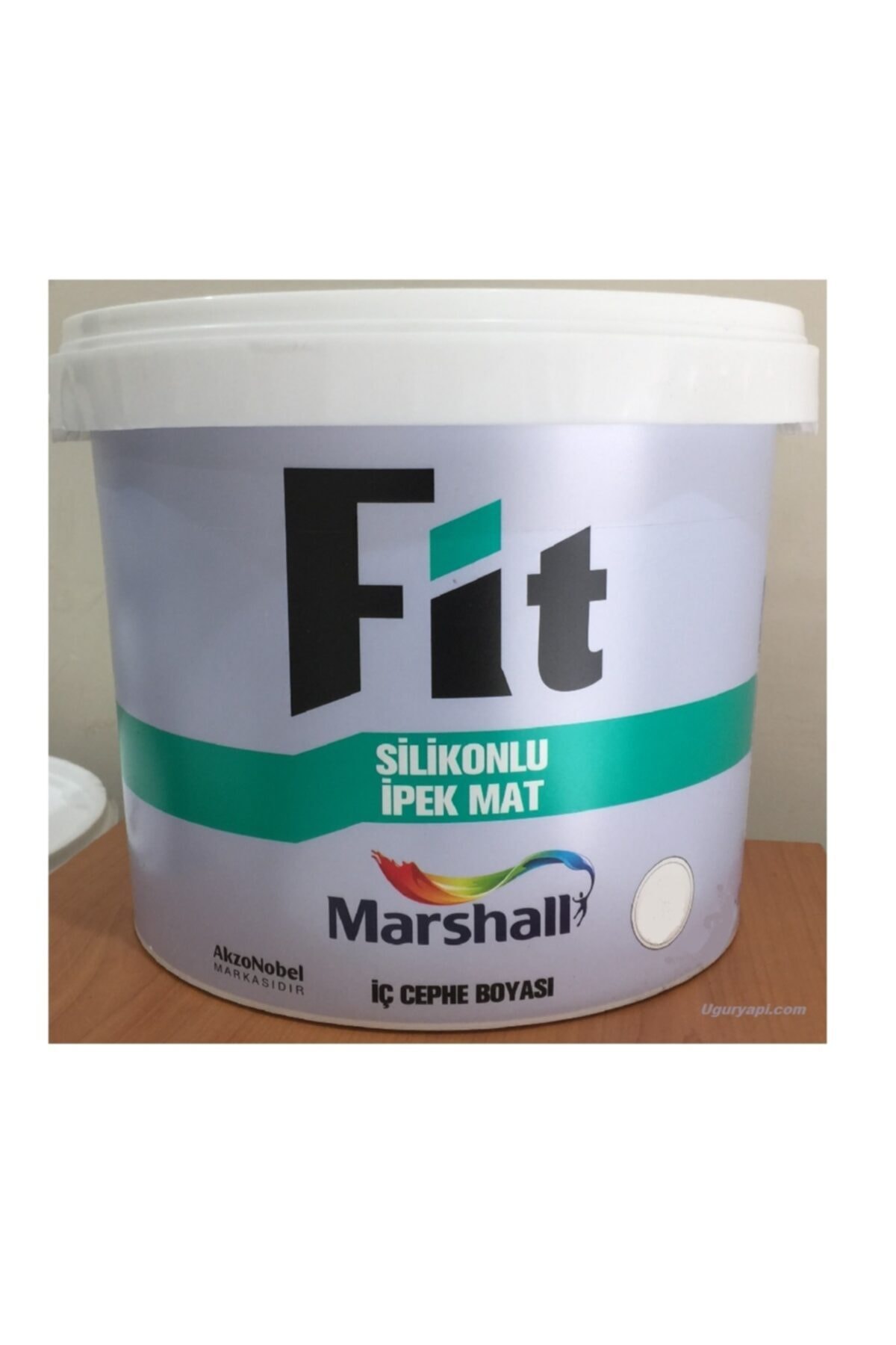 Fit Silikonlu Ipek Mat Silinebilir Iç Cephe Boya 3,5 Kg Adaçayı