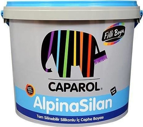 Alpinasilan Silikonlu İç Cephe Boyası 7.5 Lt Beyaz