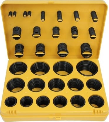 BOSCH Oring Seti Kit Nitril NBR 70 Metrik Box Metric 386 Adet O Ring 30 Ölçü