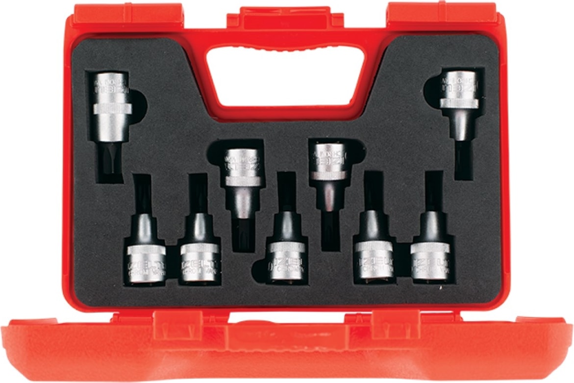 Izeltaş Lokmalı Torx Uç Takımı 1/2'' 9 Parça 1113006009