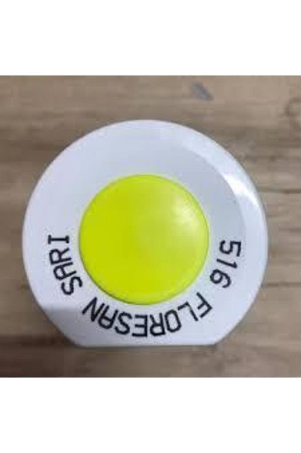Sprey Floresan Sarı S516 400 Ml