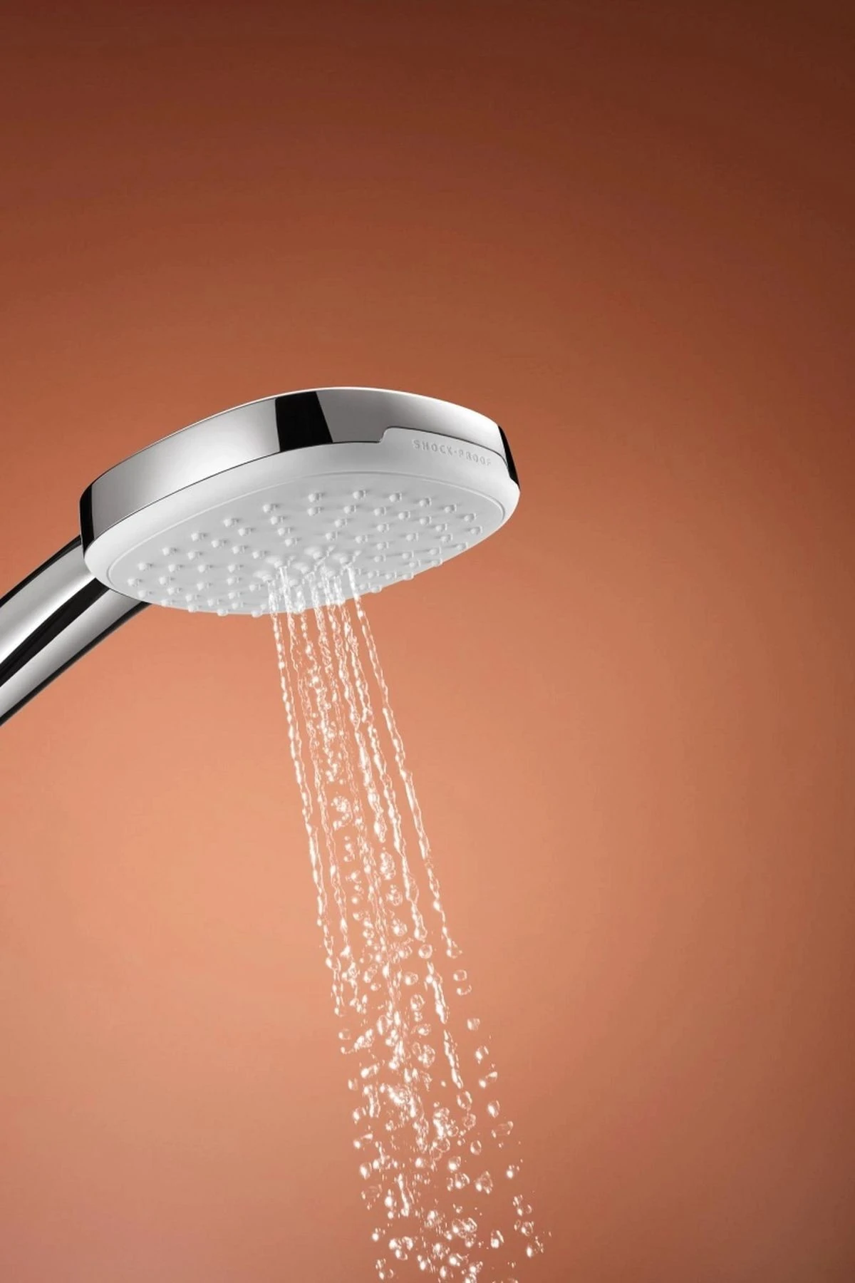 Tempesta System 250 Cube Kare Duş Başlıklı Duvara Monte Duş Sistemi - 26694001