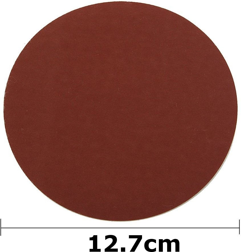 100X 5'' Yuvarlak Kum 1000 1500 2000 2500 3000 Zımpara Diskleri Kanca Döngü Zımpara Kağıdı