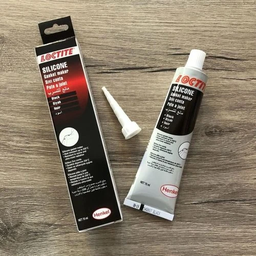 Gasket Maker Yüksek Isıya Dayanıklı Sıvı Conta Siyah 70 Gr/ml